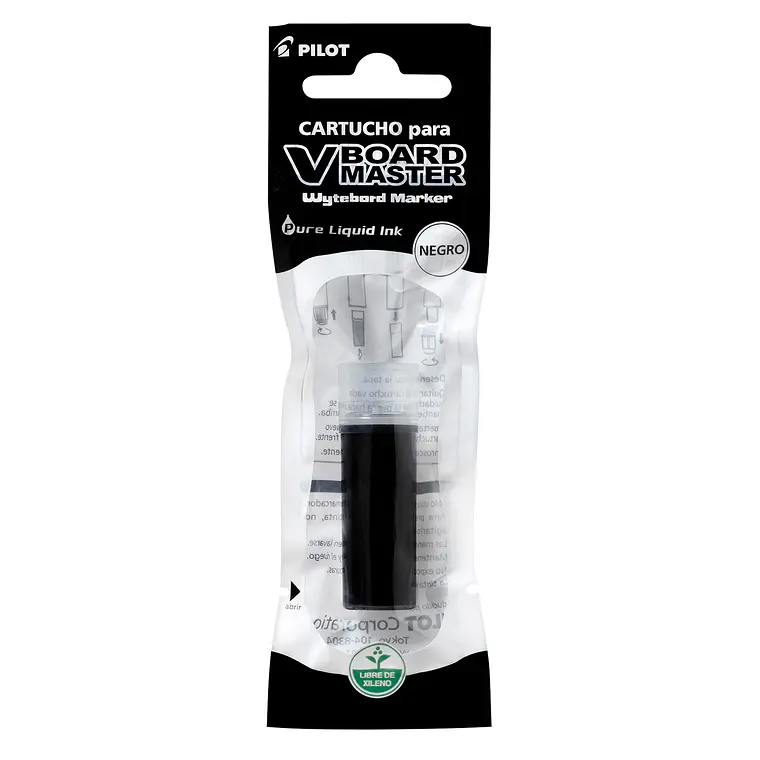 Cartucho V Board Master Negro Pilot 1