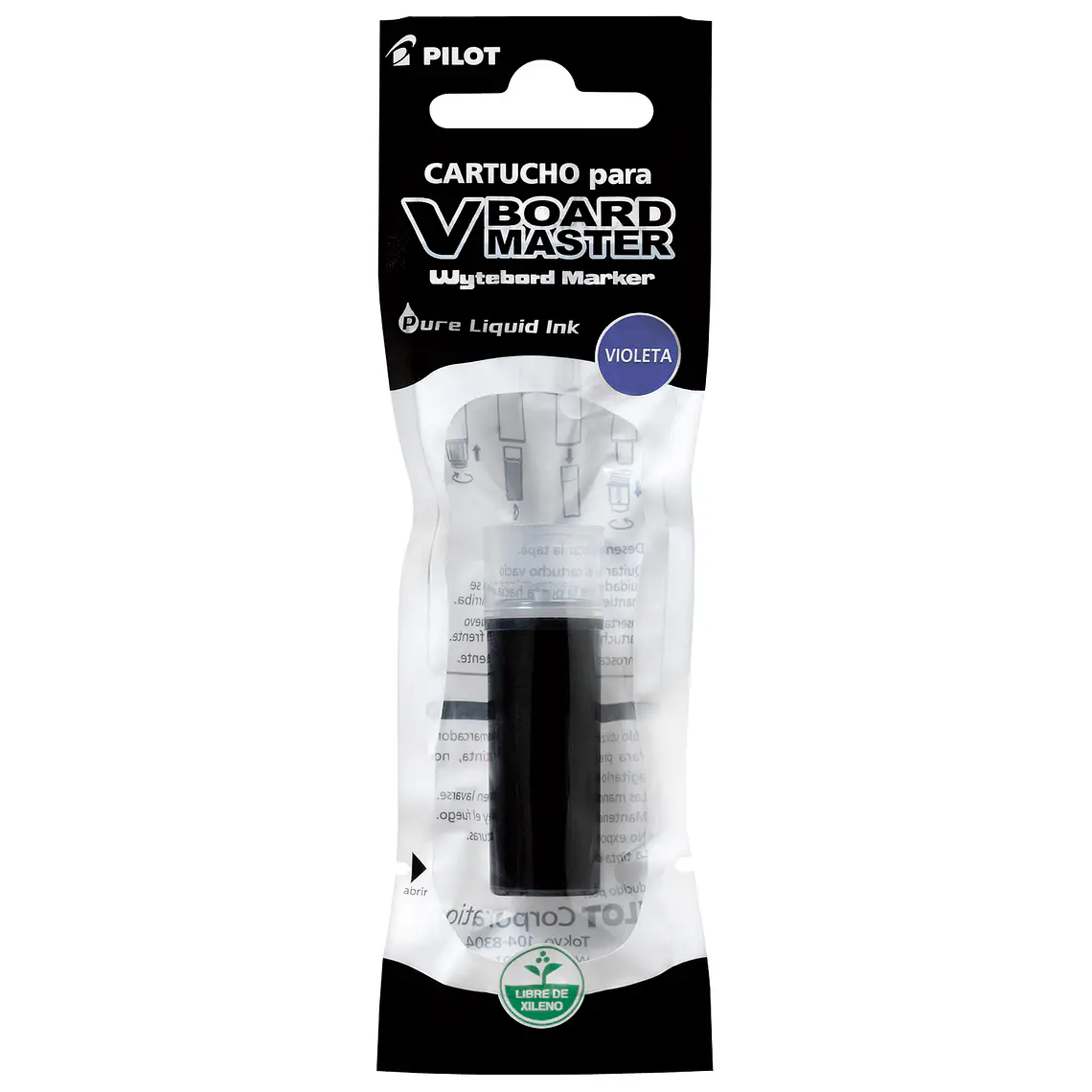 Cartucho V Board Master Violeta Pilot 1