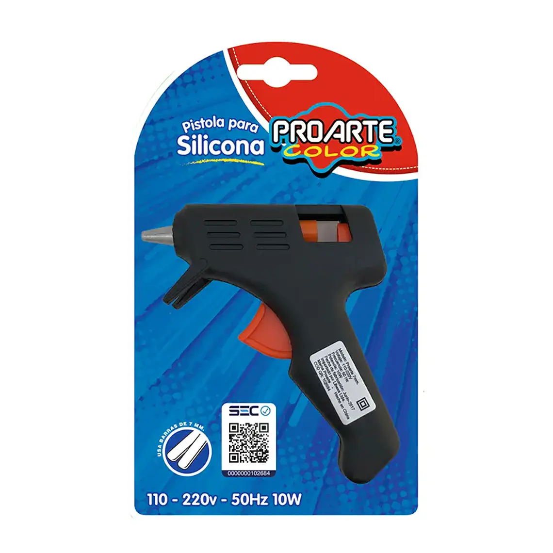 Proarte Pistola De Silicona Proarte  7Mm 1