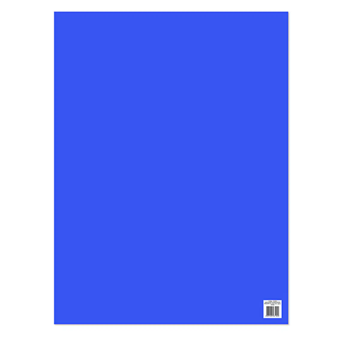 Cartulina Fluorescente Proarte 47.5X66 Azul 180Grs 1