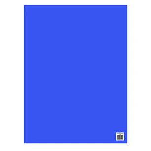 Cartulina Fluorescente Proarte 47.5X66 Azul 180Grs