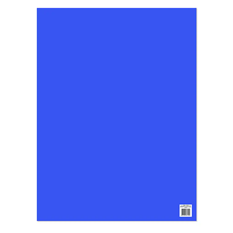Cartulina Fluorescente Proarte 47.5X66 Azul 180Grs 1