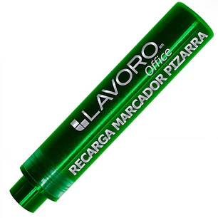 Recarga Plumones Para Pizarra, Recargable Color Verde Lavoro