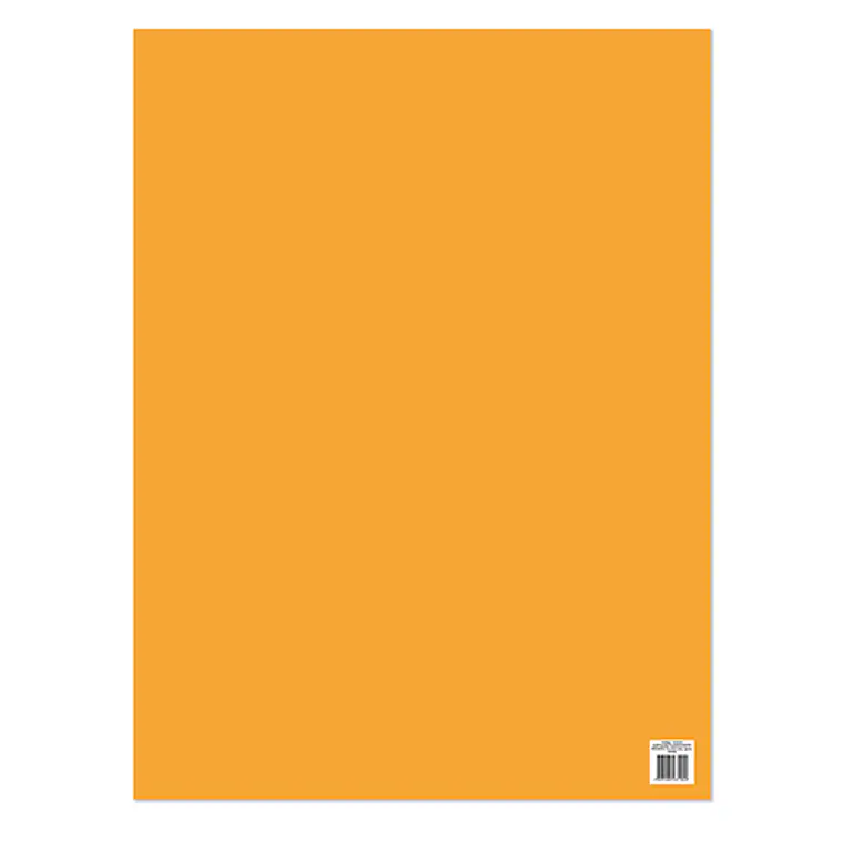 Cartulina Fluorescente Proarte 47.5X66 Naranjo 180Grs 1