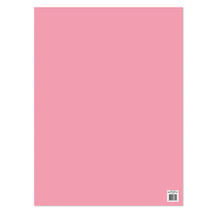 Cartulina Fluorescente Proarte 47.5X66 Rosada 180Grs