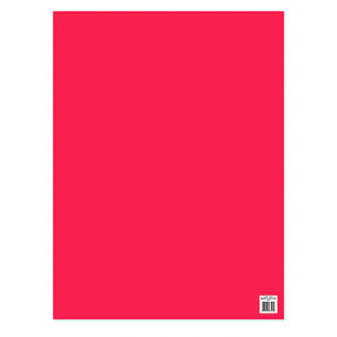 Cartulina Fluorescente Proarte 47.5X66 Roja180Grs