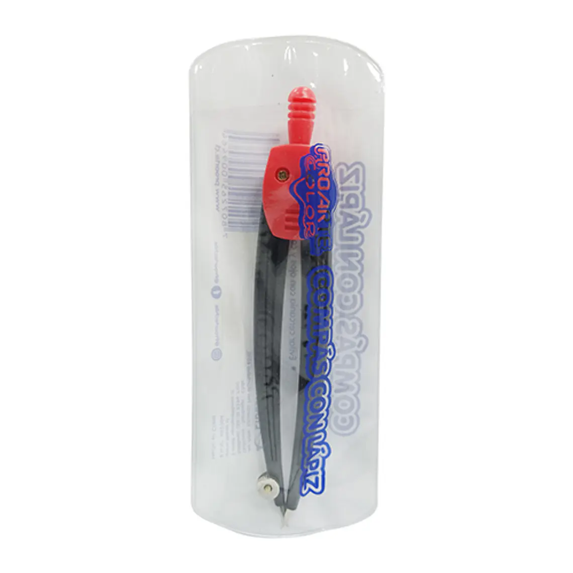 Compas Proarte Plastico C/Lapiz 1