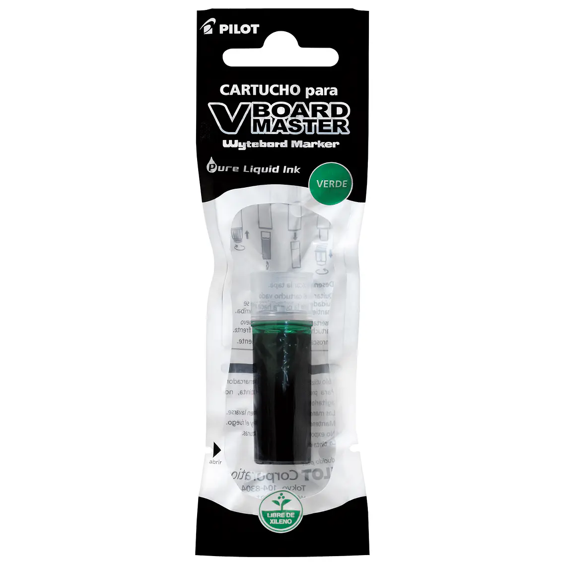 Cartucho V Board Master Verde Pilot 1