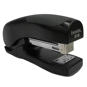 Corchetera Plastica Cp-30 Negra P/25 Hjs.Isofit