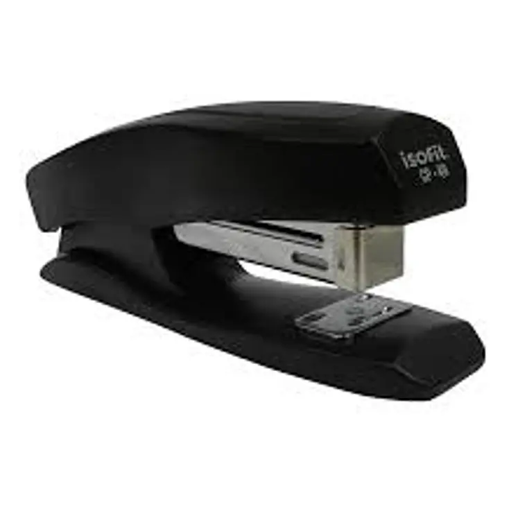 Corchetera Plastica Cp-40 Negra P/25 Hjs.Isofit 1