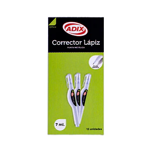 Corrector Lapiz -026- Adix