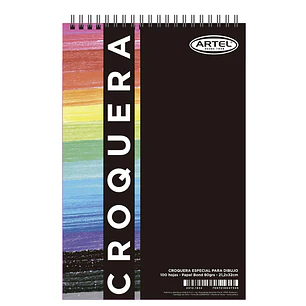 Croquera Bond 21X32Cm Artelcolor