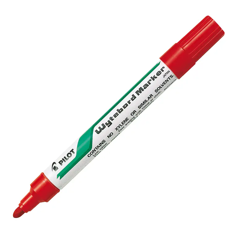Marcador Pizarra Metalico Wbmatm Rojo Pilot 1