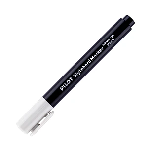 Marcador Pizarra Plastico Azul Pilot