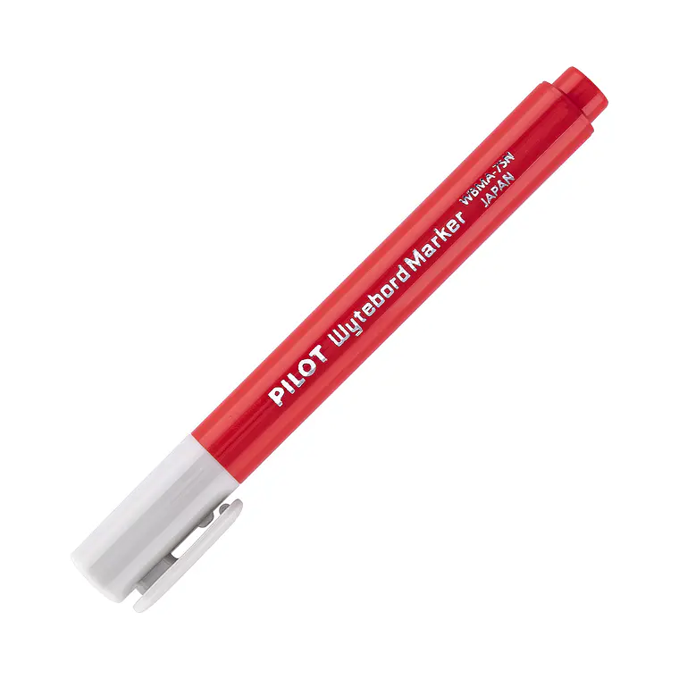 Marcador Pizarra Plastico Negro Pilot 1