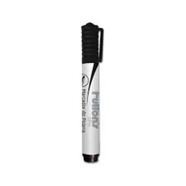 Marcador Pizarra Pta Red Negro Fultons 1