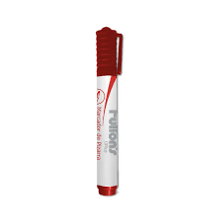 Marcador Pizarra Pta Red Rojo Fultons 1