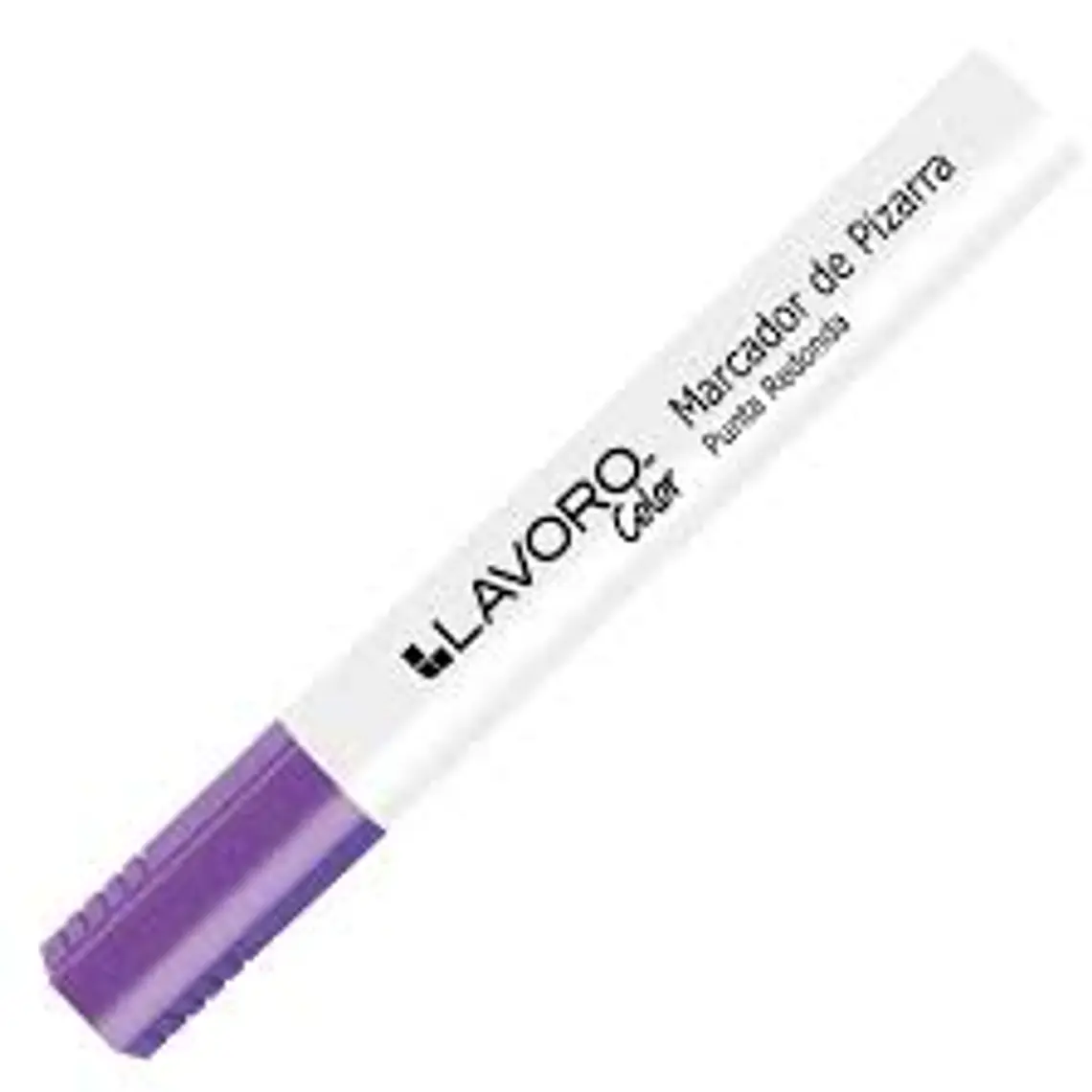 Marcador Pizarra Pta Red. Morado Lavoro 1