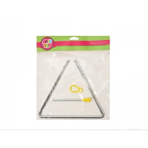Triangulo Musical Escolar Arte Top 6'