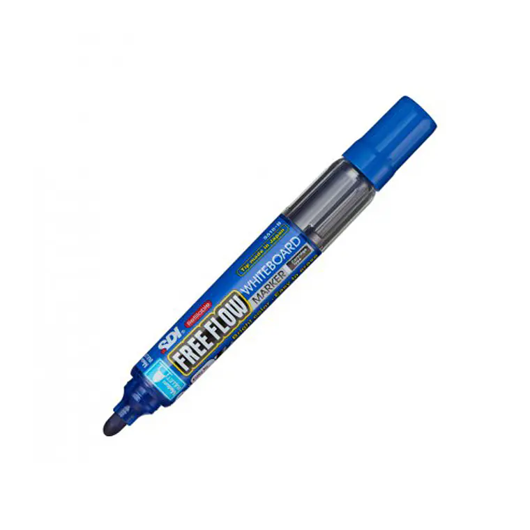 Marcador Pizarra Recargable Azul Sdi                                             1