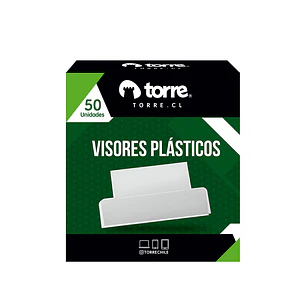 Visores Torre P/Carp Colgante 50 Uni.