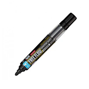 Marcador Pizarra Recargable Negro Sdi                                           