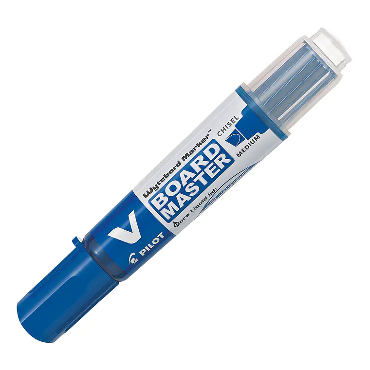 Marcador Pizarra V Board Master Biselado Azul Pilot 1