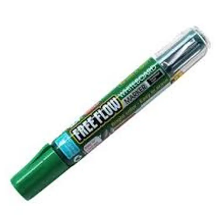 Marcador Pizarra Recargable Verde Sdi 1