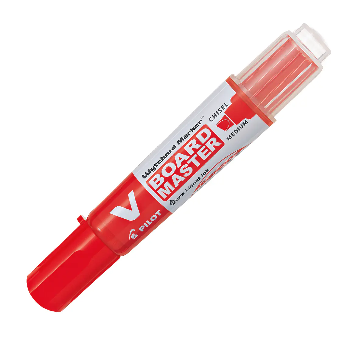 Marcador Pizarra V Board Master Biselado Rojo Pilot 1