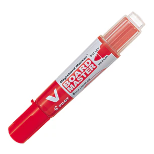 Marcador Pizarra V Board Master Rojo Pilot