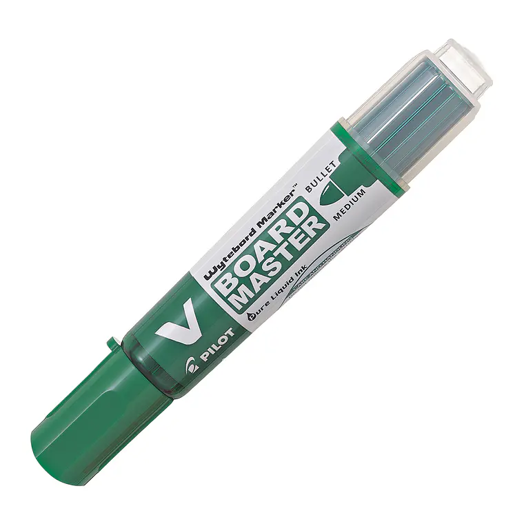 Marcador Pizarra V Board Master Verde Pilot 1