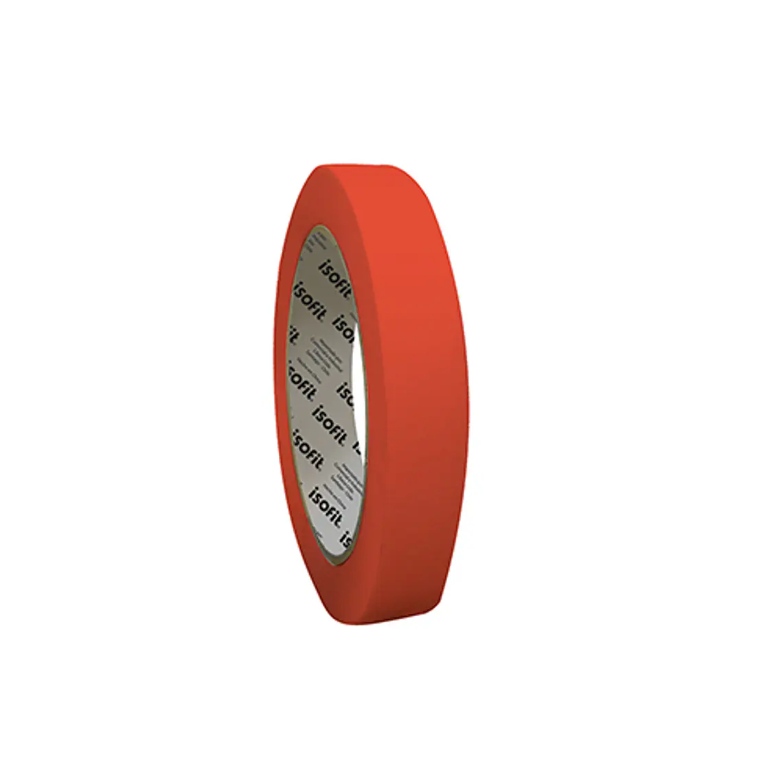 Masking Tape Isofit 18Mm X 40Mts Rojo 1