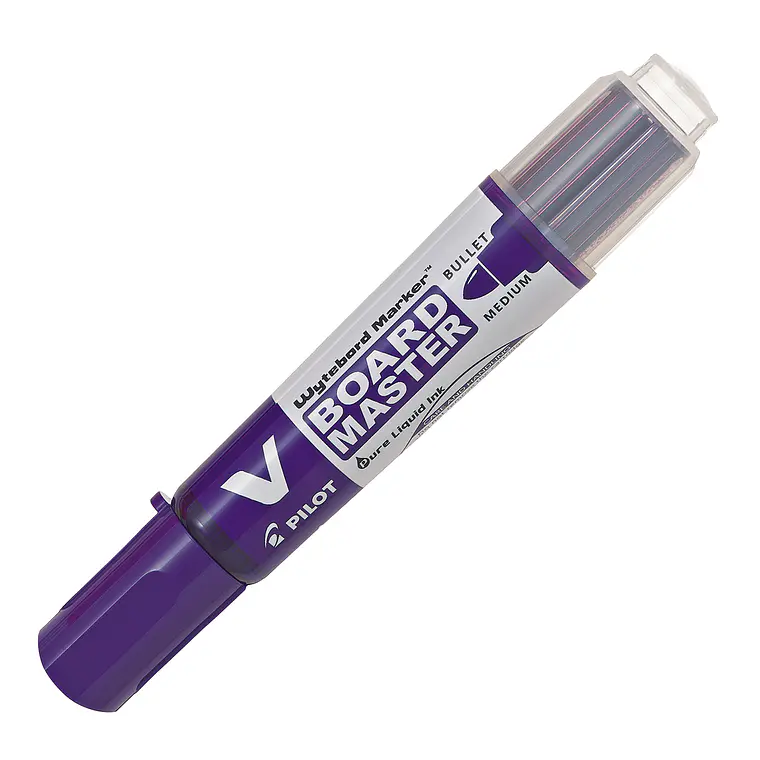 Marcador Pizarra V Board Master Violeta Pilot 1