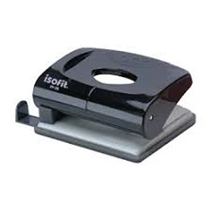 Perforador Pp-25 Negro P/20 Hjs.C/Guia Isofit                                   