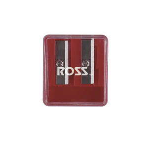 Sacapuntas Ross Plastico Doble Con Deposito