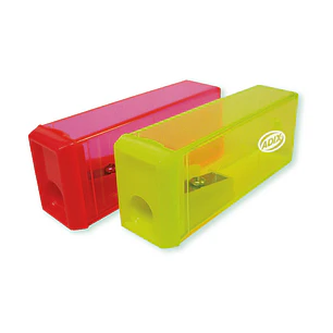 Sacapunta Plastico C/Contenedor -006- Adix