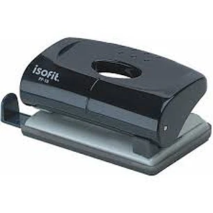Perforador Pp-15 Negro.P/10Hjsc/Guia Isofit