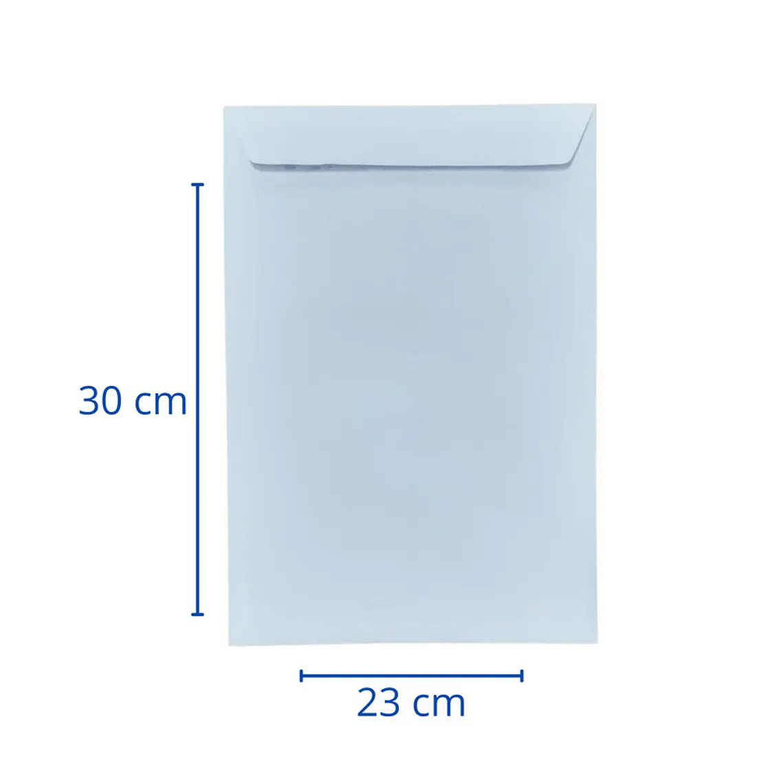 Saco Revista 23X30 Teknofas Unid 1