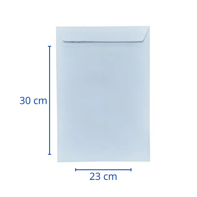 Saco Revista 23X30 Teknofas Unid 1