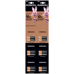 Pila Duracell Aaa Tira 12 Und