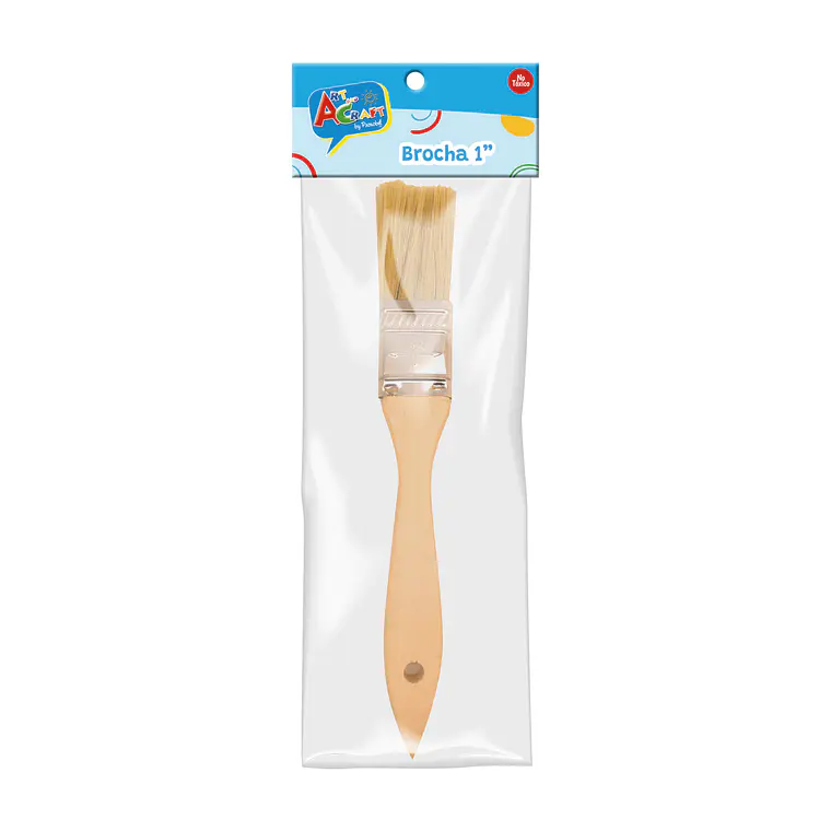 Pincel Brocha 1In Art & Craf                                                     1