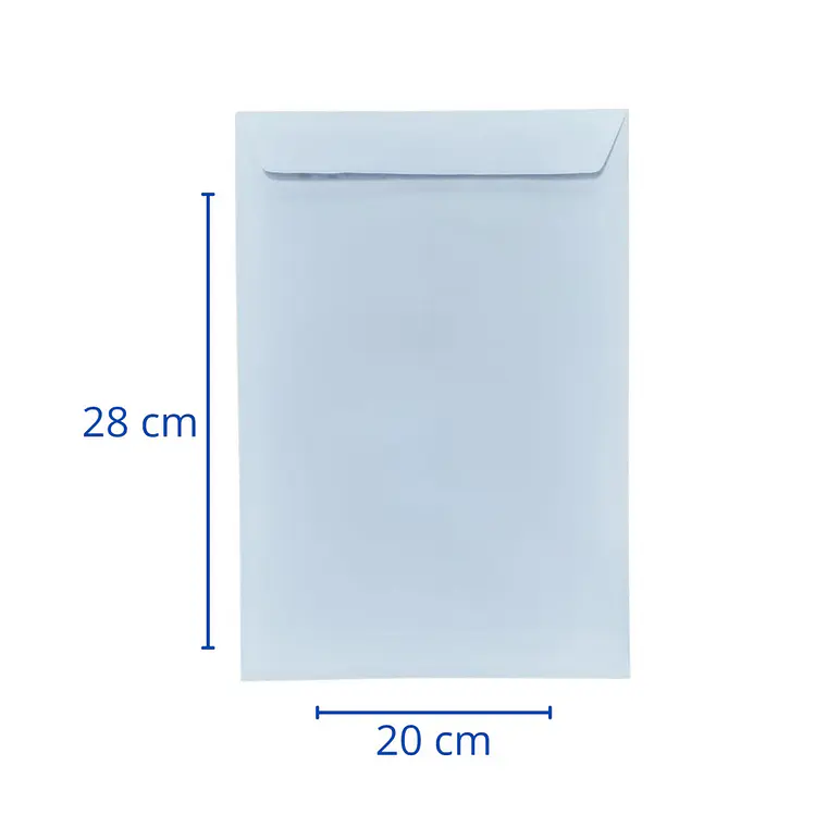 Saco 1/2 Oficio 20X28 Und Teknofas 1