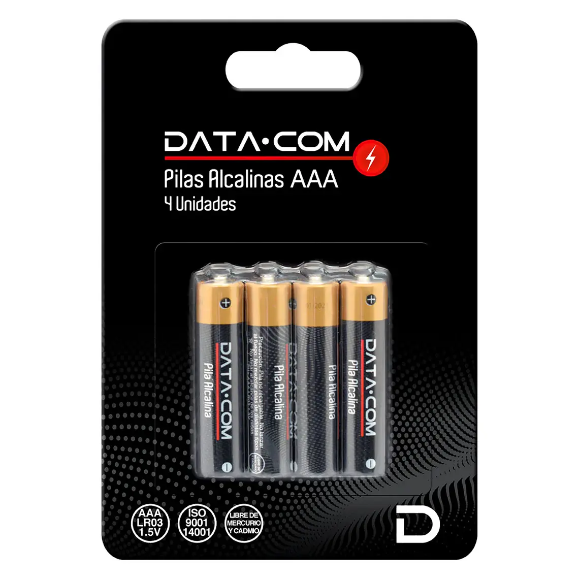 Pila Alcalina Aaa 1Un Datacom 1