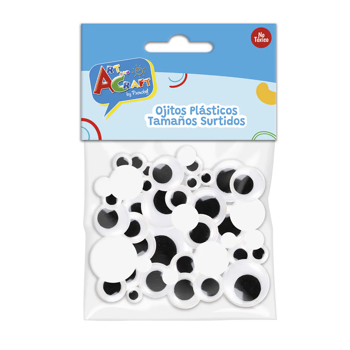Set Ojos Plasticos 30 Piezas Art&Craft 1