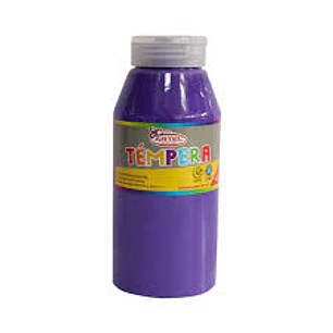 Frasco 500Ml Tempera Artel Violeta 46