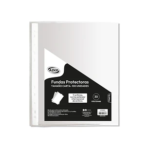 Funda Carta 100U -003- Adix
