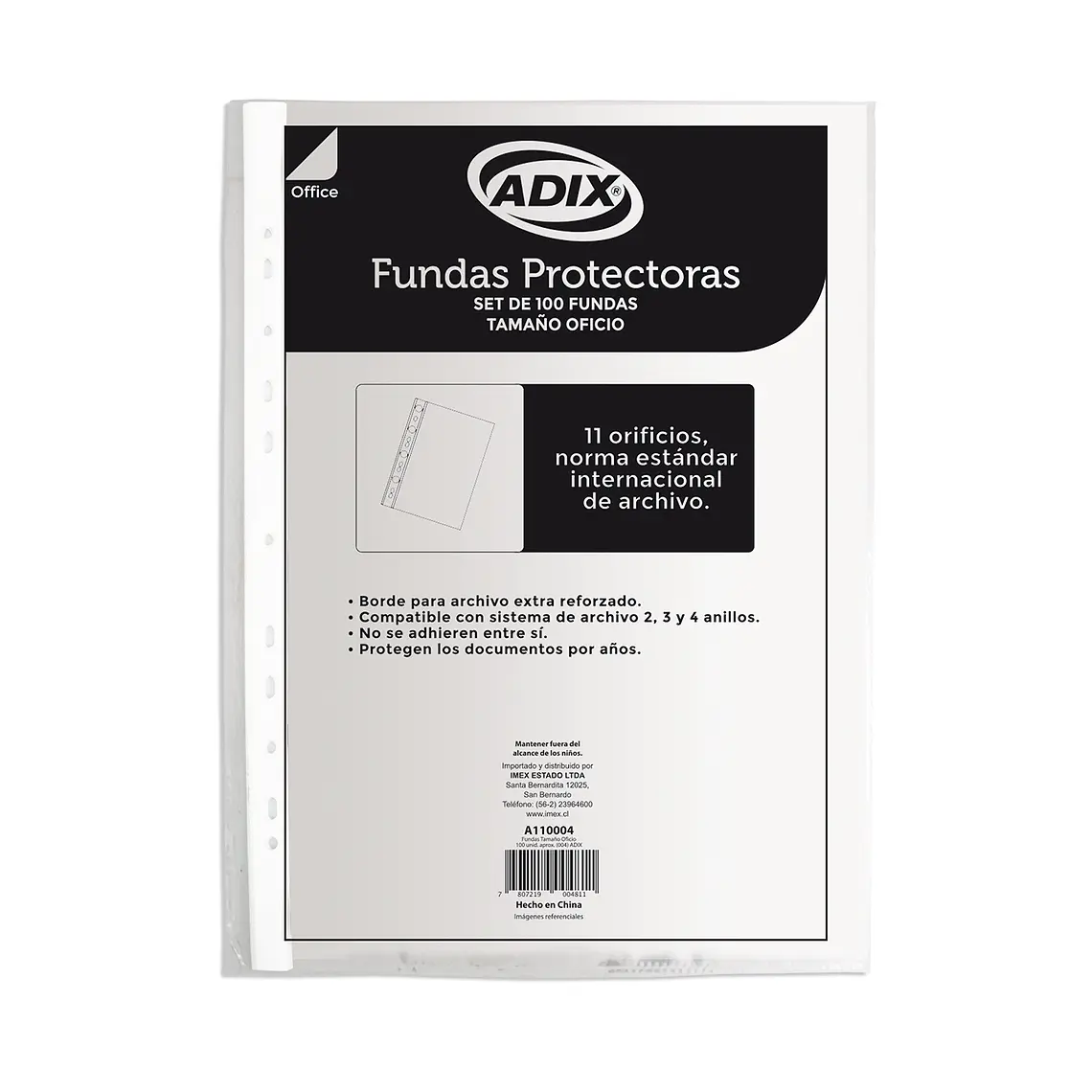 Funda Oficio 100U -004- Adix 1