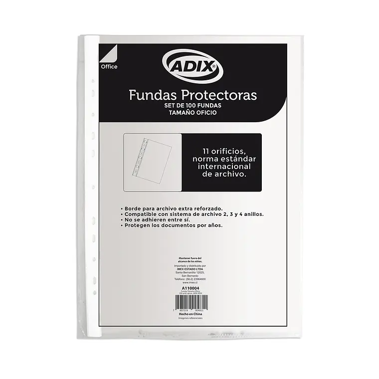 Funda Oficio 100U -004- Adix 1