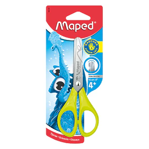 Blister Tijera Zurdo 13Cm Esencial