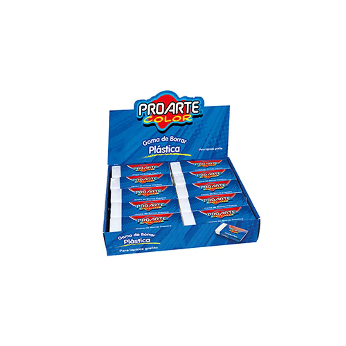 Goma De Borrar Plast.Proarte 526-30 1